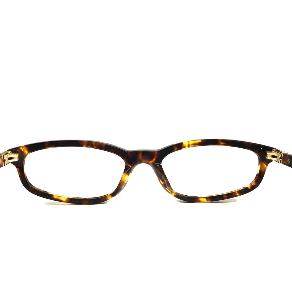 Miu Miu Eyeglasses Frames SMUA06 14L-08N Brown Havana Tortoise Gold 54-17-140